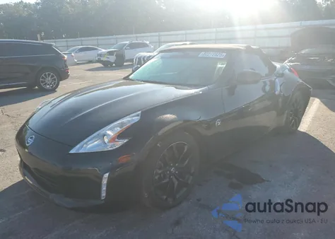 2015 Nissan 370Z Base from USA, damaged, VIN JN1AZ4FH8FM430183